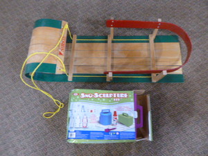 Sled and Sno-Sculpture Kit