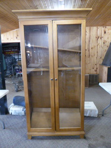Glass Door Cabinet