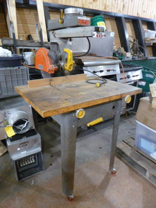 Rockwell 10 Radial Arm Saw on Stand