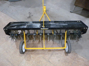 Yardworks Tow Behind Lawn Aerator