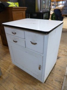 Small Wooden Storage Cabinet