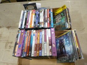 Lot of DVDs