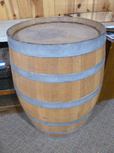 World Cooperage Company Oak Barrel