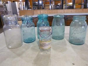 Vintage Canning Jars