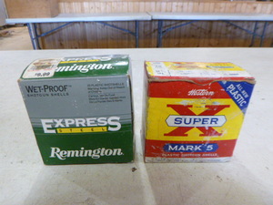 2 Boxes of 12 Gauge Shotgun Shells