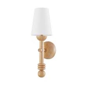 lot 8 image: Troy Lighting Iver 1 Light 6 inch Patina Brass Wall Sconce Wall Light