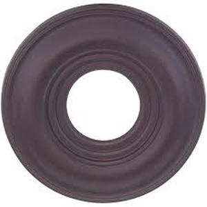 lot 14 image: Livex Lighting - 8217-03 - Accessory - 16 Inch Ceiling Medallion-Black
