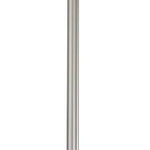lot 34 image: Minka Aire Aire 60-in Burnished Nickel Steel Indoor Angle Mount Capable Ceiling Fan Downrod Adapter Downrod