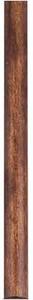 lot 37 image: Minka Aire DR1572-DK Downrod wWire And Connector, Distressed Koa