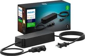 lot 42 image: Philips - Hue 95W Outdoor Power Supply - Black