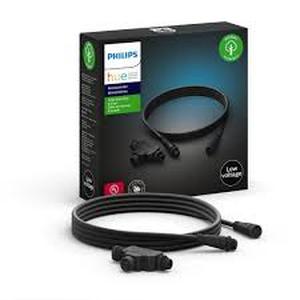 lot 44 image: Philips Hue Outdoor 8-Foot Cable and T Connector