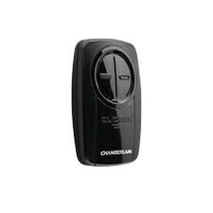 lot 58 image: Chamberlain Universal Clicker Two Button Garage Door Remote Control Black
