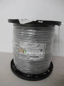 lot 71 image: Spool of GENERAL CABLE CAROL CABLE C0842A.41.10-1000FT 24 Gauge 2 Pair Shielded Computer Cable