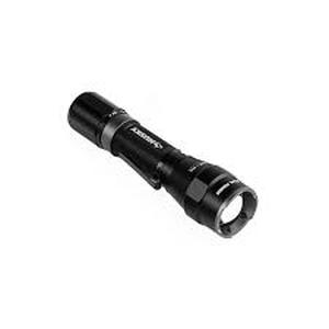 lot 91 image: Husky 1800 Lumens Dual Power LED Rechargeable Tactical Focusing Flashlight