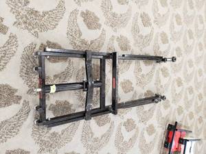 lot 3 image: Easy Move Snow Mobile Lift on Casters
