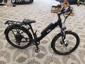 lot 6 image: Excel Electric Power Bike Black - New