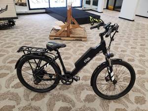 lot 7 image: Excel Electric Power Bike Black - New