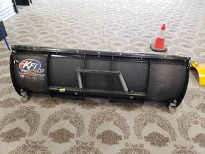 lot 13 image: KFI Pro Poly snow plow 71 12 inches wide 23 12 High