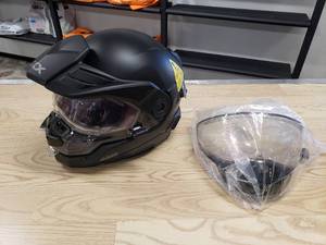 lot 32 image: Mission CKX Helmet heated shield -  Black - XS
