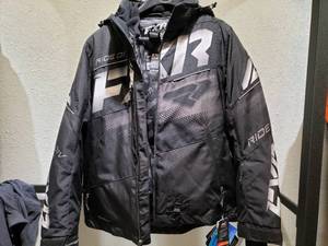 lot 46 image: FXR M Boost FX 2 in 1 Jacket - BlackCharcoalGrey - Large