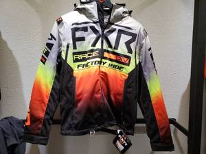 lot 47 image: FXR M RRX Jacket - White Lightning - Medium