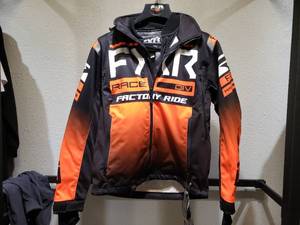 lot 48 image: FXR RRX Jacket - BlackOrange - Small
