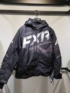 lot 51 image: FXR Boost FX 2 in 1 Jacket - BlackCharcoalGrey - XL