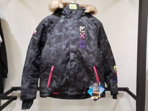 lot 53 image: FXR YOUTH Fresh Jacket - Black Camo - 16