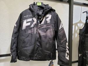 lot 56 image: FXR Boost FX 2 in 1 Jacket - BlackCharcoalGrey - Large