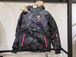 lot 57 image: FXR YOUTH Fresh Jacket - Black Camo - 12
