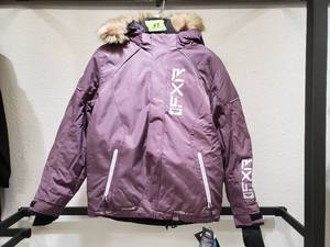 lot 58 image: FXR YOUTH Fresh Jacket - Muted GrapeDusty Lilac - 14