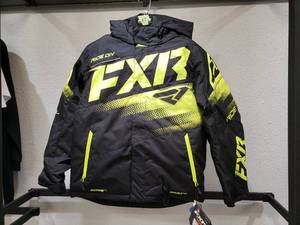 lot 59 image: FXR YOUTH Boost Jacket - BlackHi vis - 14