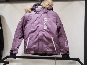 lot 60 image: FXR YOUTH Fresh Jacket - Muted Grape Dusty Lilac - 10