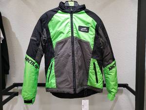 lot 61 image: Artic Cat Cross overLiner Combo - BlackGreen - Medium