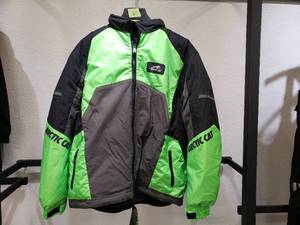 lot 63 image: Artic Cat Cross OverLiner Jacket - Combo Green - 3XL