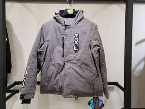 lot 64 image: FXR Womens EVO FX Jacket - Mid GreyLinenBlack - 14
