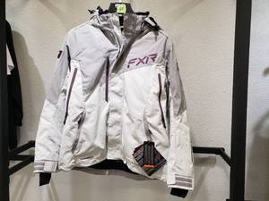 lot 65 image: FXR Womens Edge Jacket - GreyMuted Grape - 14