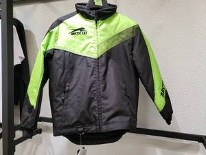 lot 69 image: Artic Cat Advantage Jacket - Green - YOUTH C12