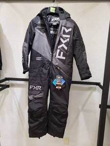 lot 71 image: FXR Helium Monosuit - BlackCharcoalGrey - Size 10