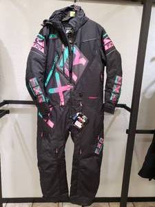 lot 72 image: FXR CX FAST Monosuit - BlackMint EPink Fade - 10