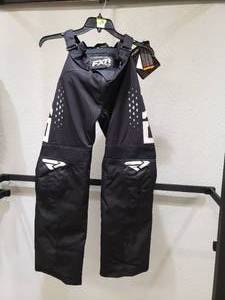 lot 78 image: FXR Cold Cross RR Pant - BlackWhite - Small