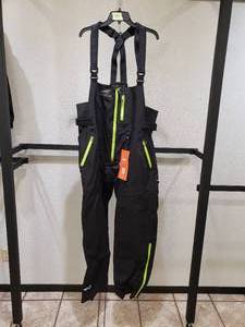 lot 87 image: Artic Cat X Motofist Bib Pant - BlackLime - 2XL
