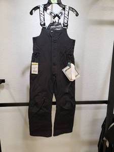 lot 90 image: Castle Phase Bib - Black - YOUTH XL