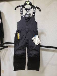 lot 91 image: Castle Phase Bib - Black - YOUTH S