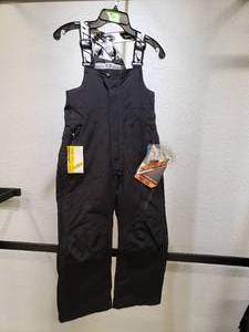 lot 92 image: Castle Phase Bib - Black - YOUTH M