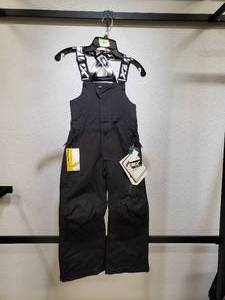 lot 93 image: Castle Phase Bib - Black - YOUTH XS