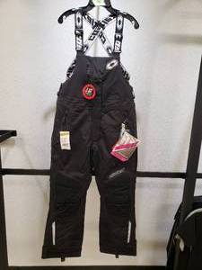 lot 95 image: Castle Polar Bib - Black - Womens Small