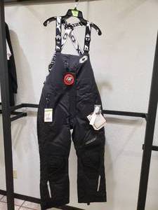 lot 96 image: Castle Polar Bib - Black - Womens L