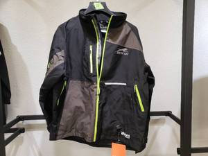 lot 110 image: Artic Cat Motofist Alpha Jacket - BlackCharcoal - 2XL
