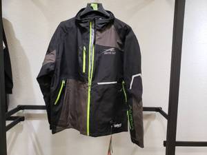 lot 111 image: Artic Cat Motorfist Alpha Jacket - BlackCharcoal - 3XL